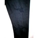 Current/Elliott New Womens $248 Current Elliot Traveler Jeans 27 Black Destroyed Distressed NWT Photo 9