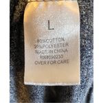 PacSun Gray Hooded Lightweight Thin Pullover Longer Fit Sweatshirt Size L Photo 5