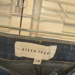 Risen‎ Paint Splatter Jeans Size 7/28 Blue Photo 6