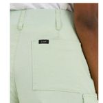 Lee NWT  Women's Cargo Shorts Flex To Go Cargo Shorts IN FLUORITE Photo 2