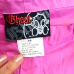 Ghost Casual Loose Wide Leg Strap Pants Drawstring Low Waist Cargo Trousers Pink Size undefined Photo 2