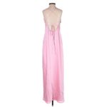Show Me Your Mumu  Dani Slip Dress in Light Pink Luxe Satin XXL Photo 5