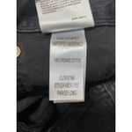 AGOLDE  Parker Women's Black High Waisted Wide leg Denim Jeans Cutoff Shorts 31 Photo 3