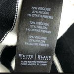 White House | Black Market XS Striped Knit Sweater 3/4 Sleeve Multicolor Photo 8