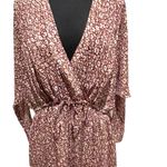 Ted Baker London Vallyy Draped with Batwing Sleeve Maxi Dress size 0 Photo 2