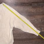 Free People  Nightingale Cardi Sweater Cardigan Khaki Size Medium Photo 9