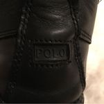 Ralph Lauren Leather Polo  Logo buckle Boots( UNISEX) Photo 6