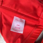 Xhilaration  one shoulder red bikini top Photo 2