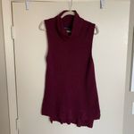 French Connection  Women's Burgundy Sweater Photo 2