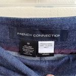 French Connection stretch denim jean skirt 10 Photo 2
