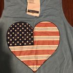 Jadelynn Brooke  USA red white  blue dress/tunic Photo 1