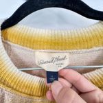 Universal Threads Universal Thread Short Sleeve Crewneck Striped Puff Sleeve Sweater Size Large Photo 4