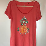 Tommy Bahama  Red Floral Women's Tee Photo 0
