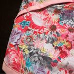Lululemon  Run Speed Shorts Flowabunga Mini Multi Bleached Coral Sz 6 Pink Floral Photo 6