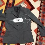 Edwards Blazer Dark Gray Washable Classic Size 2R Photo 8