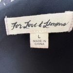 For Love & Lemons Theo One Shoulder Blouse Photo 7