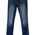 Buckle Black Jeans Fit No.53 Straight Women’s 28x32 Dark Wash Mid Rise Stretch Blue Size 28 Photo 0