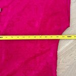 VTG California Miss hot pink nightgown flower detail size medium made in USA Photo 3