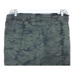 Loft Camo Camouflage High Rise Joggers Green Pull On Drawstring Womens Large L Photo 2