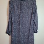 I Heart Ronson  Gray Popover Tunic with Floral Print Photo 3