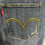 Levi's 518 Juniors Size 13 Blue Super Low Stretch Bootcut Jeans Medium Wash Photo 10