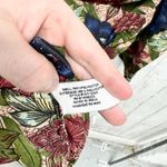 Walter Baker Size 0 Verlee Puff Long Sleeve Floral Ruched Dress NWT Royal Garden Photo 6