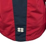 Nike MMIV Womens Small (4-6) Lightweight Jacket Zip-Up Pockets Vented Red Blue Photo 7