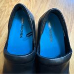 Dr Scholls Shoes Womens 8.5 M Work Clogs Wedge Slip On Black Leather Round Toe Photo 6