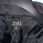 Alex Marie  navy 1 button waist 3/4 sleeved blazer sz 16 Photo 2