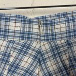 Urban Outfitters  Plaid Blue Mini Skirt size S Photo 2