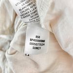 BP New Plaid Sweetheart Neck Peplum Puff Sleeve Photo 18