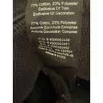 TNA Sweat Fleece Pullover Hoodie Sweatshirt Black Size XS‎ Embroidered Oversized Photo 3