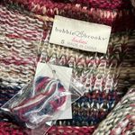 Bobbie Brooks womens size small pullover knit tunic longsleeve with pockets NWT Blue Photo 5