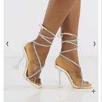 MOVING SALE NIB Public Desire Kim rhinestone heel Photo 1