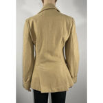 Steve & Barry's Wool Blend Double Breasted Pea Coat Women's S Preppy Brown Tan Photo 4