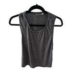 Zella Women’s Work For It Racerback Striped Tank Photo 1