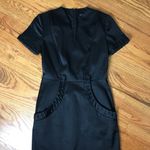 David Meister  Black Short-sleeve Dress Photo 0