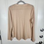 Patagonia Womens Henley Mainstay Shirt Long Sleeve Striped Size L Large Photo 7