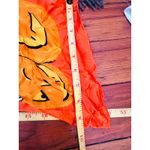 American Vintage Vintage Pumpkin White Ghost Ghoul Happy Smile Halloween Scarf Tie Photo 10