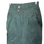 Rocky Mountain  Dark Green High Waist Straight Jean Pants Women's Size 27/5 Photo 9