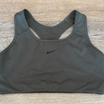 Nike Swoosh Dri-FIT Racerback Sports Bra Size Large Photo 0