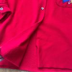 Disney Vintage Pooh fleece button up size Large Photo 1