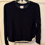 Sundry  Black Long Sleeve Top Photo 0