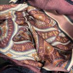 Sunday State | Vintage Paisley Reversible Scarf Blue Photo 2