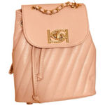 Bebe bebé Hera Mini backpack purse handbag in blush peachy pink color Photo 0