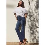 joe's jeans New. Joe’s puff sleeve eyelet top. XS. Retails $228 Photo 4