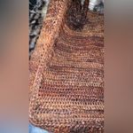 Maurizio Spataro Handcrafted Brown Woven Tote Bag Photo 4