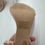 Steve Madden Heels Womens Size 8M Nadia Pink Patent Leather Sandals Stiletto Photo 6