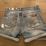 joe's jeans  roll up jean shorts Photo 1