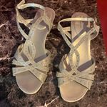 Bandolino Sparkly silver  dress shoes Photo 0